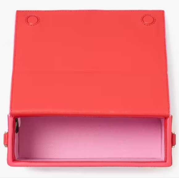 Kate Spade Pink and Red Bubblegum 3D Crossbody NWT - Picture 3 of 5